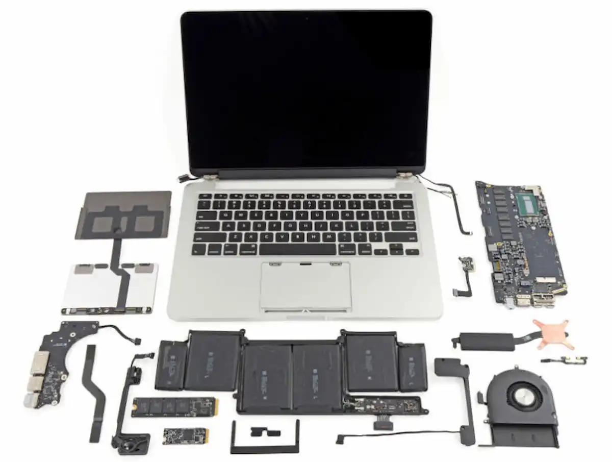 Сложный ремонт MacBook Pro в Зеленодольске