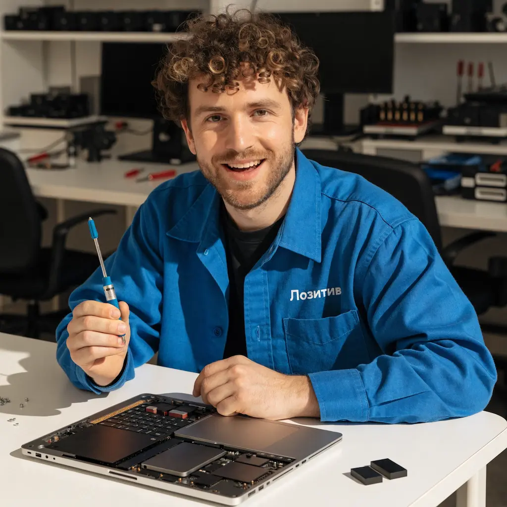 Сложный ремонт Apple MacBook Pro в Зеленодольске