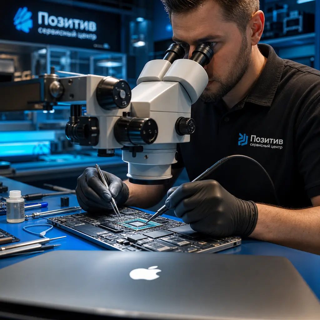 Замена видеокарты Apple MacBook в Зеленодольске