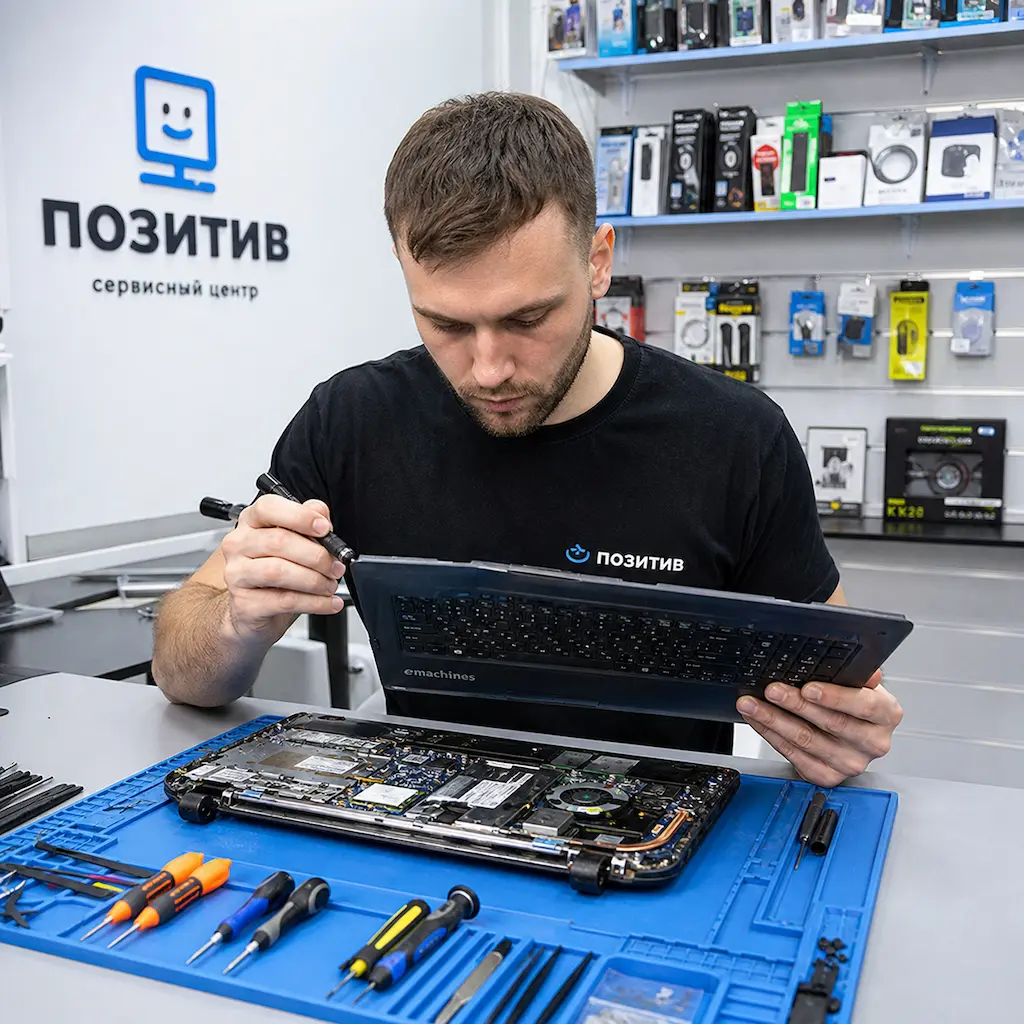 заменить клавиатуру на ноутбуке Emachines в Зеленодольске