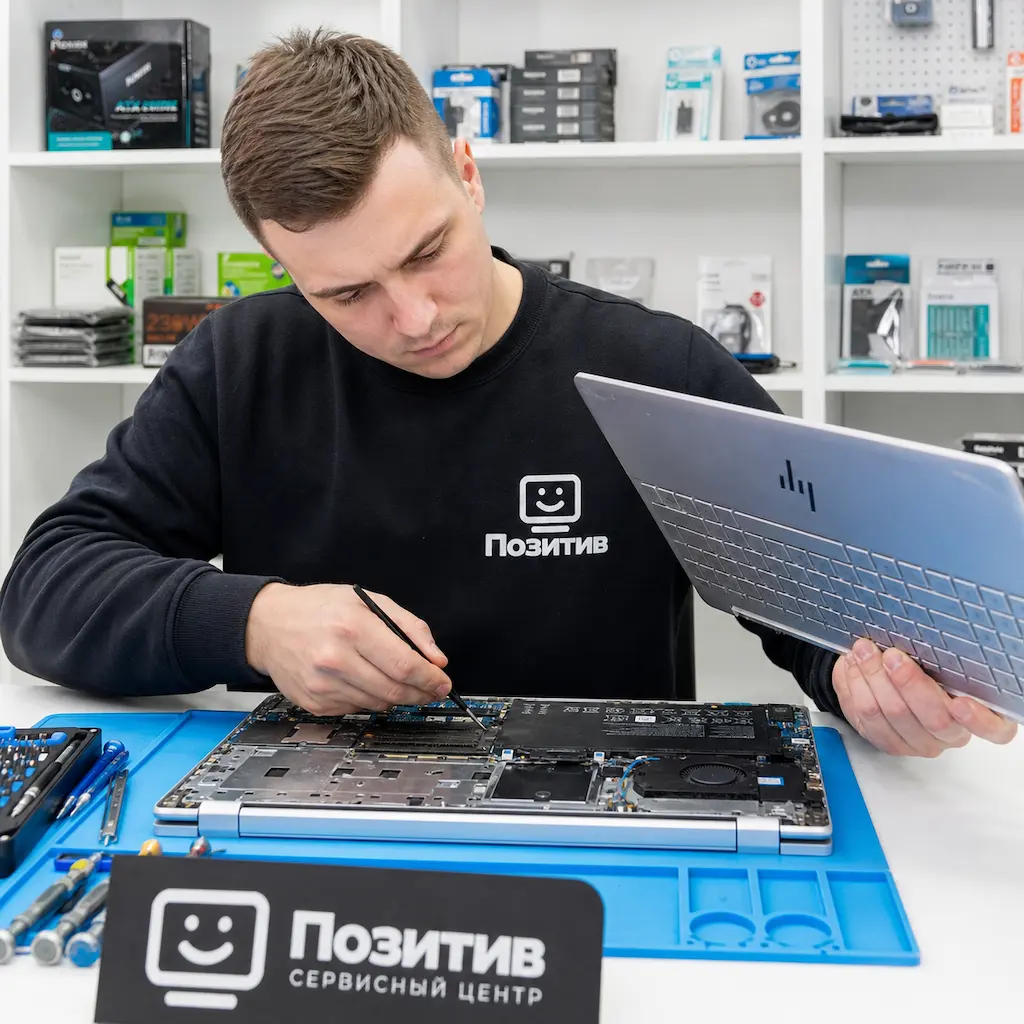 заменить клавиатуру на ноутбуке HP в Зеленодольске