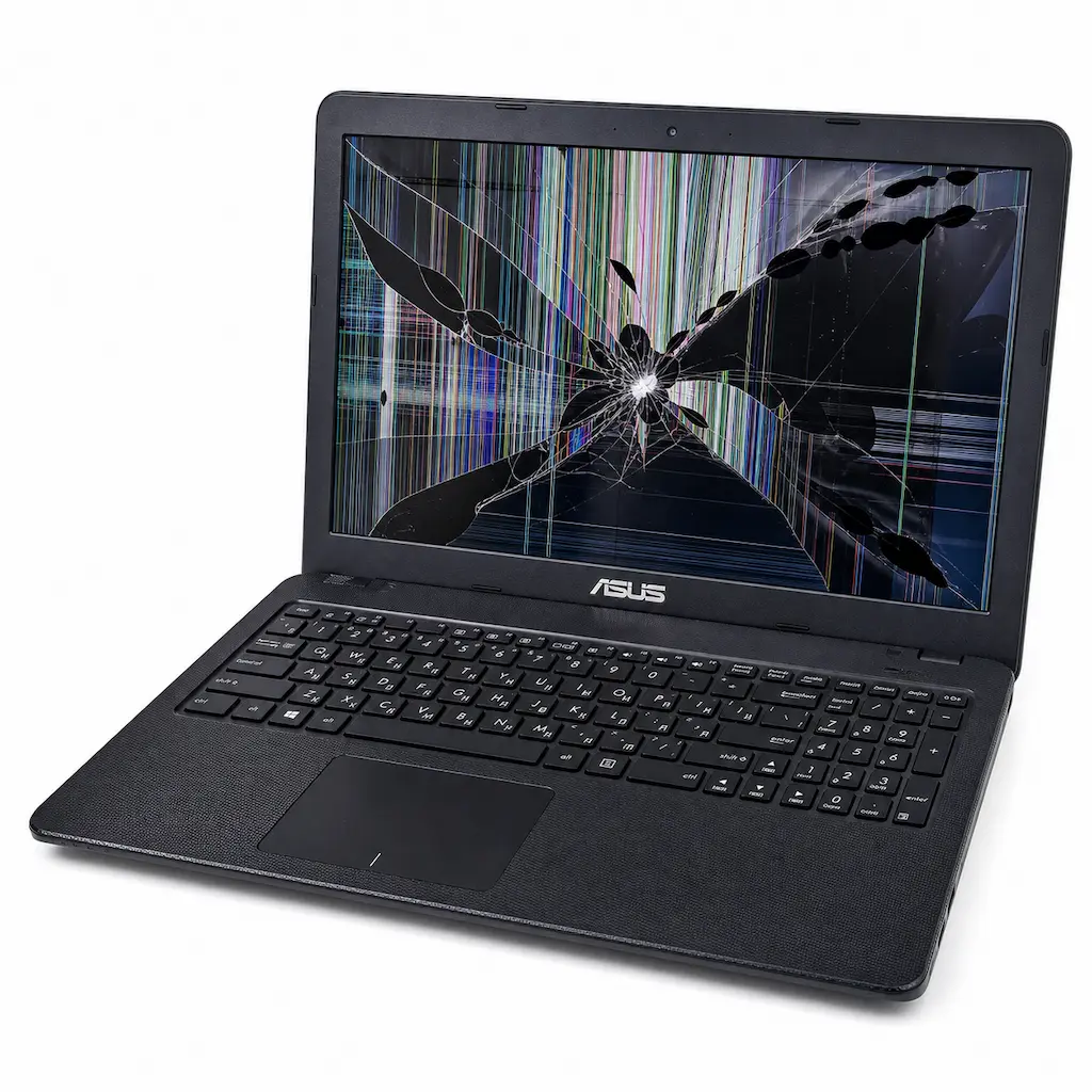 поменять матрицу ноутбука Asus в Зеленодольске