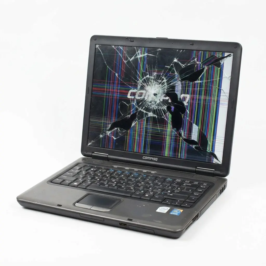 поменять матрицу ноутбука Compaq в Зеленодольске
