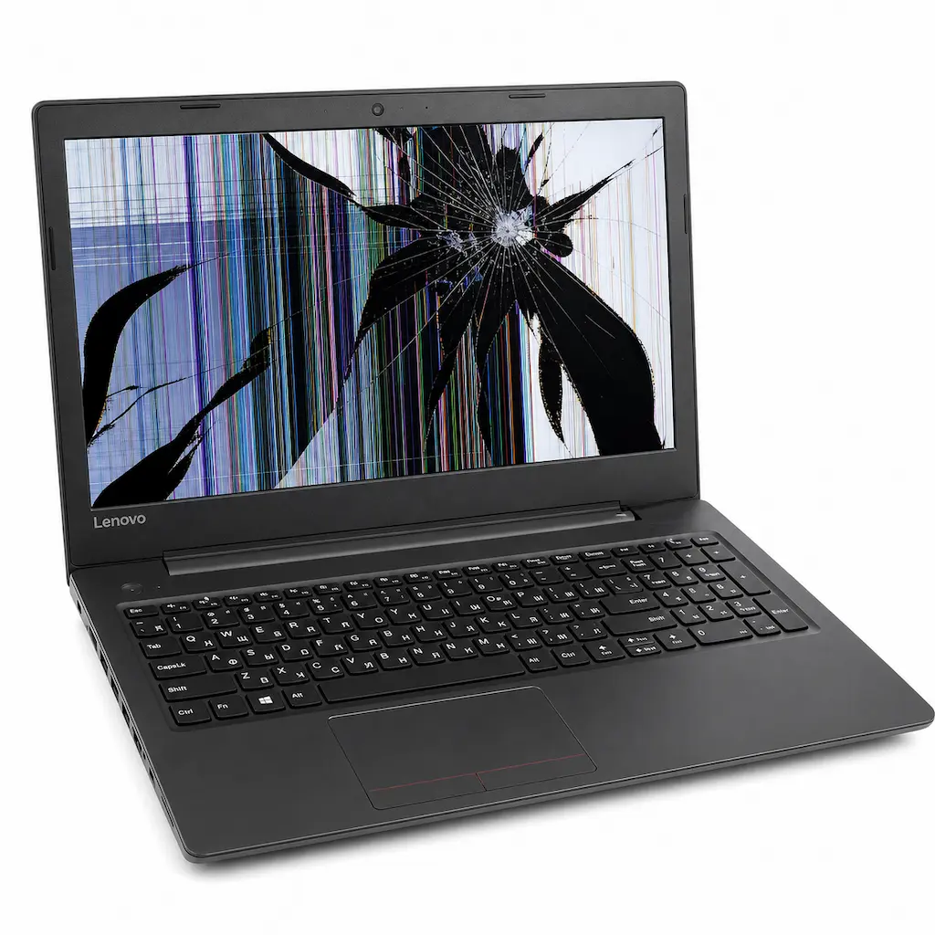 поменять матрицу ноутбука Lenovo в Зеленодольске