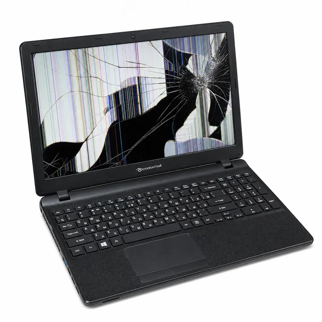 поменять матрицу ноутбука Packard Bell в Зеленодольске