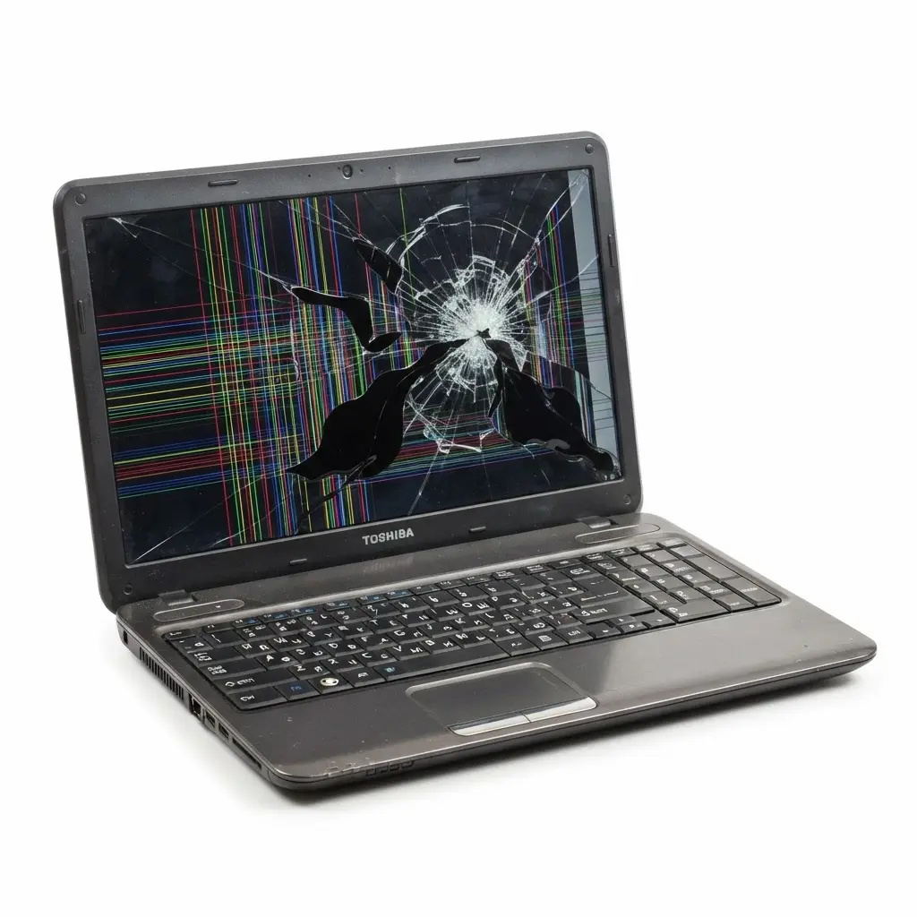 поменять матрицу ноутбука Toshiba в Зеленодольске