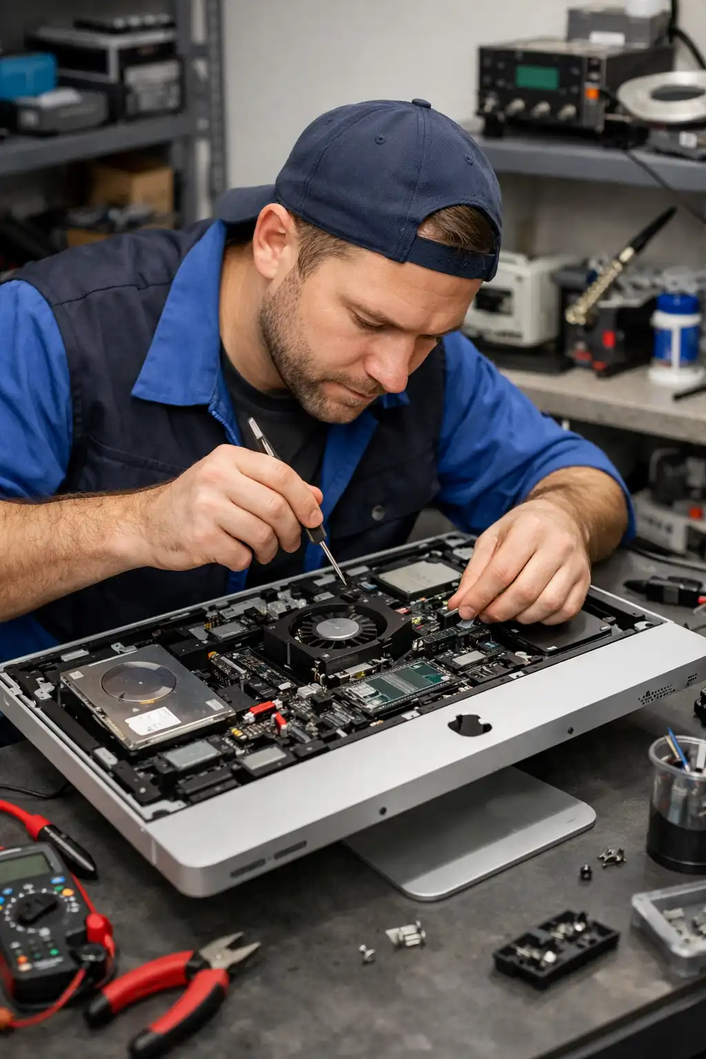 ▶Зеленодольск.◀ Ремонт моноблока - диагностика и восстановление | Сервисный центр