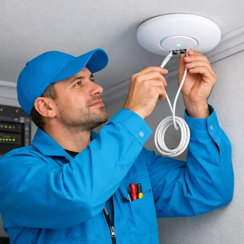 Настройка точки доступа в Зеленодольске