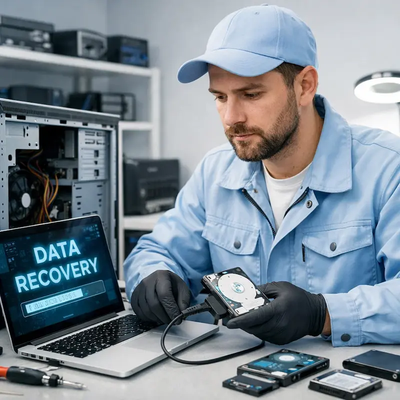 Восстановление файлов в Зеленодольске