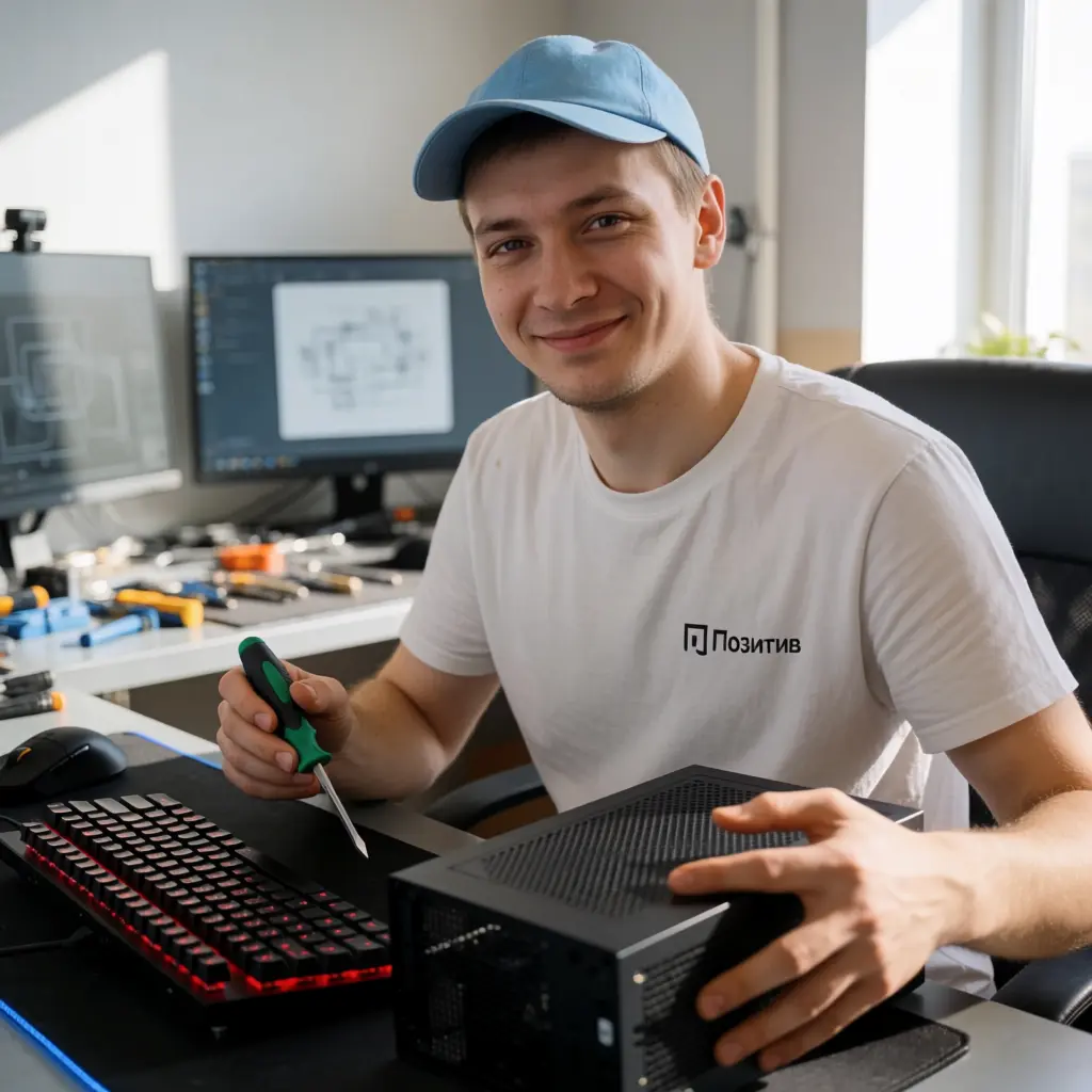ремонт игрового ПК в Зеленодольске