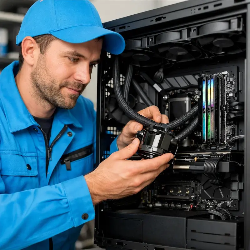 Установка СЖО на ПК в Зеленодольске