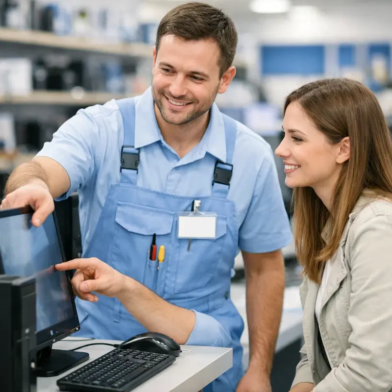 Помощь в выборе компьютера и комплектующих в Зеленодольске