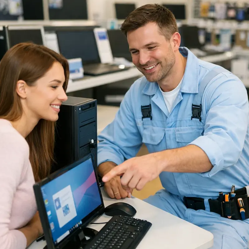 Подобрать компьютер в Зеленодольске