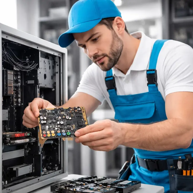 Замена звуковой карты на компьютере в Зеленодольске