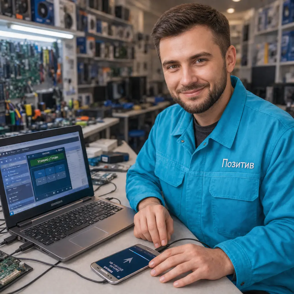 Перепрошить телефон в Зеленодольске