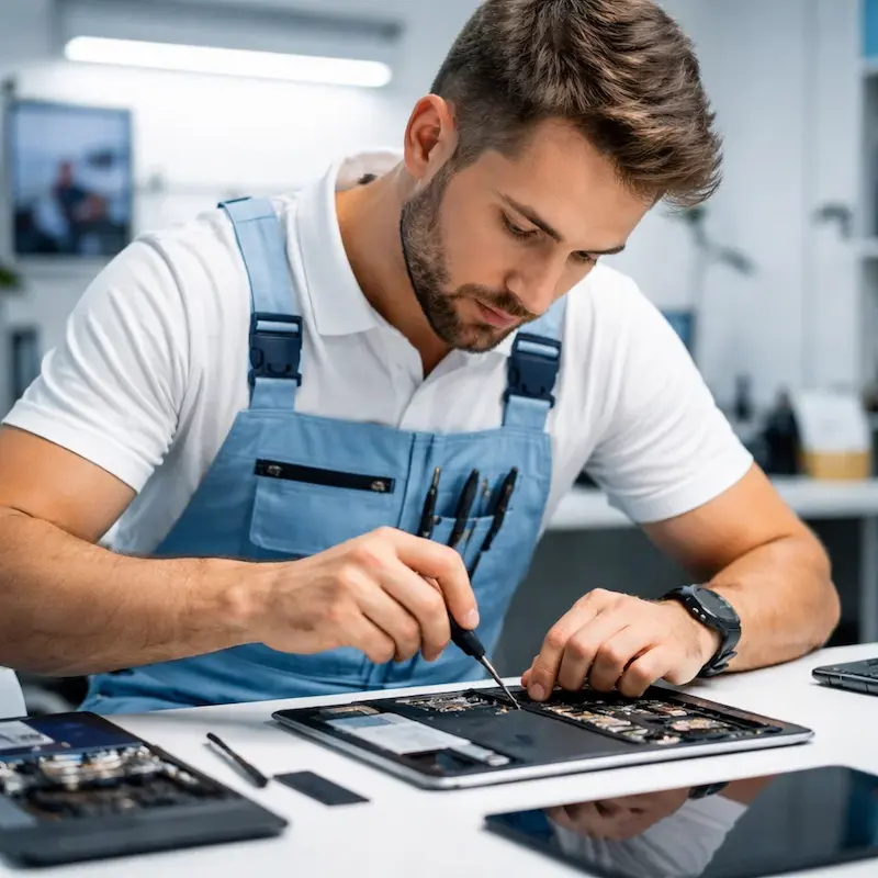 Ремонт смартфона или планшета в Зеленодольске