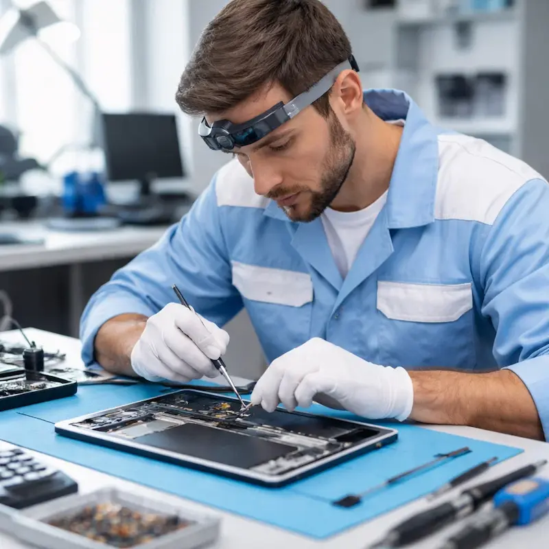 Заказать ремонт смартфона или планшета в Зеленодольске