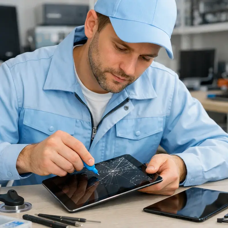 Замена экрана на планшете, смартфоне или телефоне в Зеленодольске