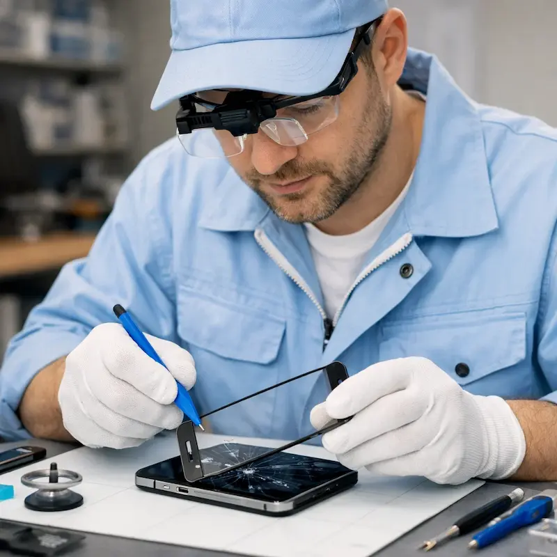 Замена тачскрина на смартфоне в Зеленодольске