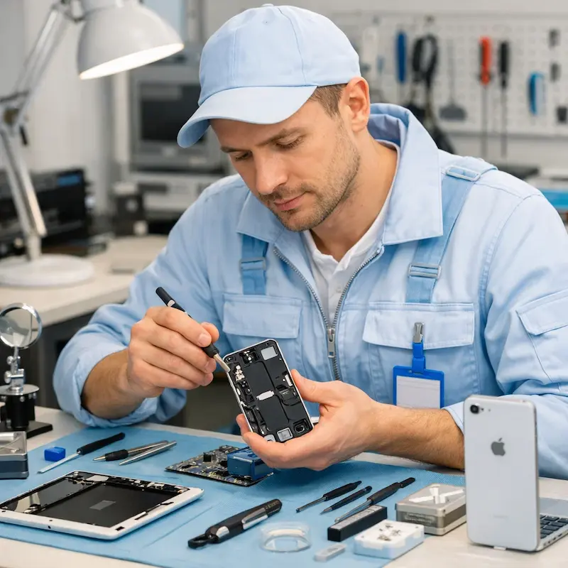 Ремонт техники Apple (iPhone, MacBook, iMac) в Зеленодольске