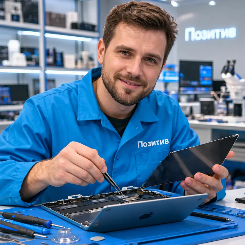 Ремонт техники Apple (iPhone, MacBook, iMac) в Зеленодольске