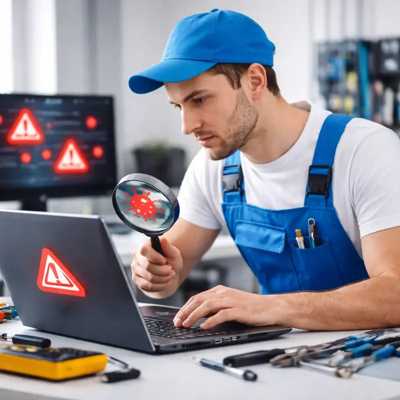 Поиск и устранение вирусов в Зеленодольске